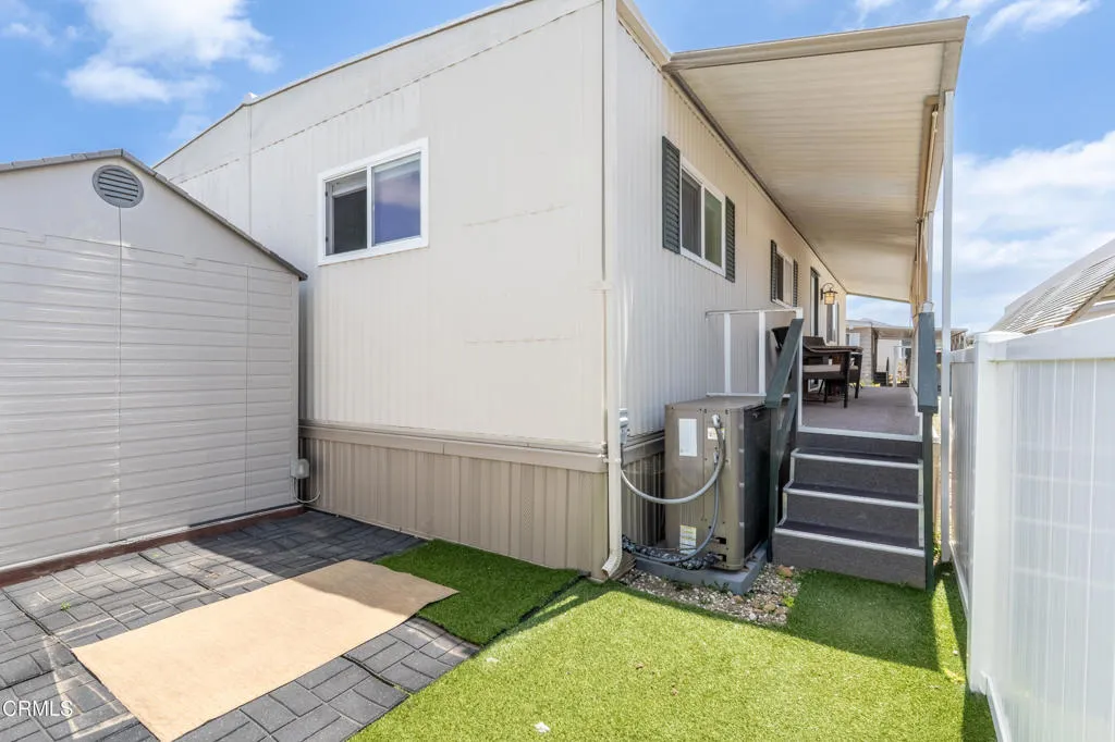 Exterior Side Yard