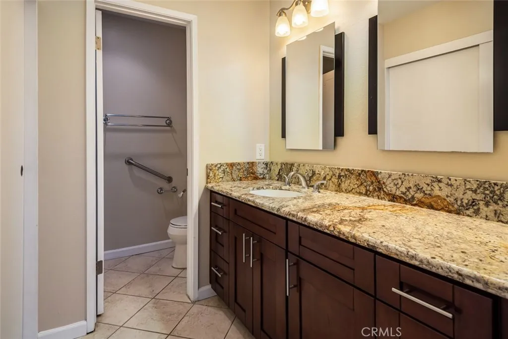 Downstairs Master Bathroom
