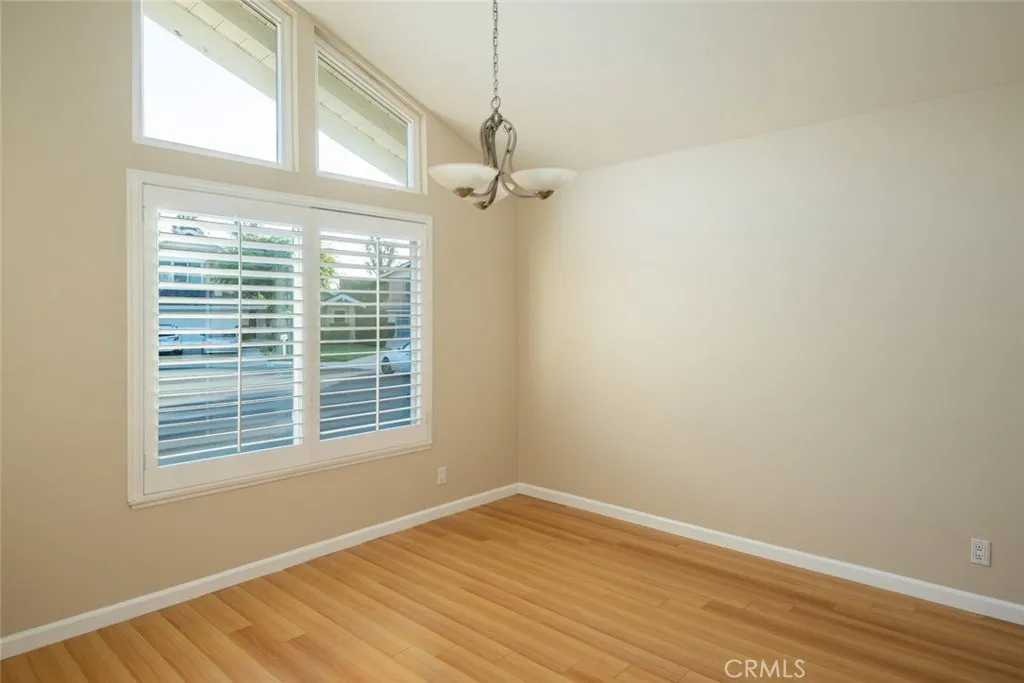 Dining Room of the Entry