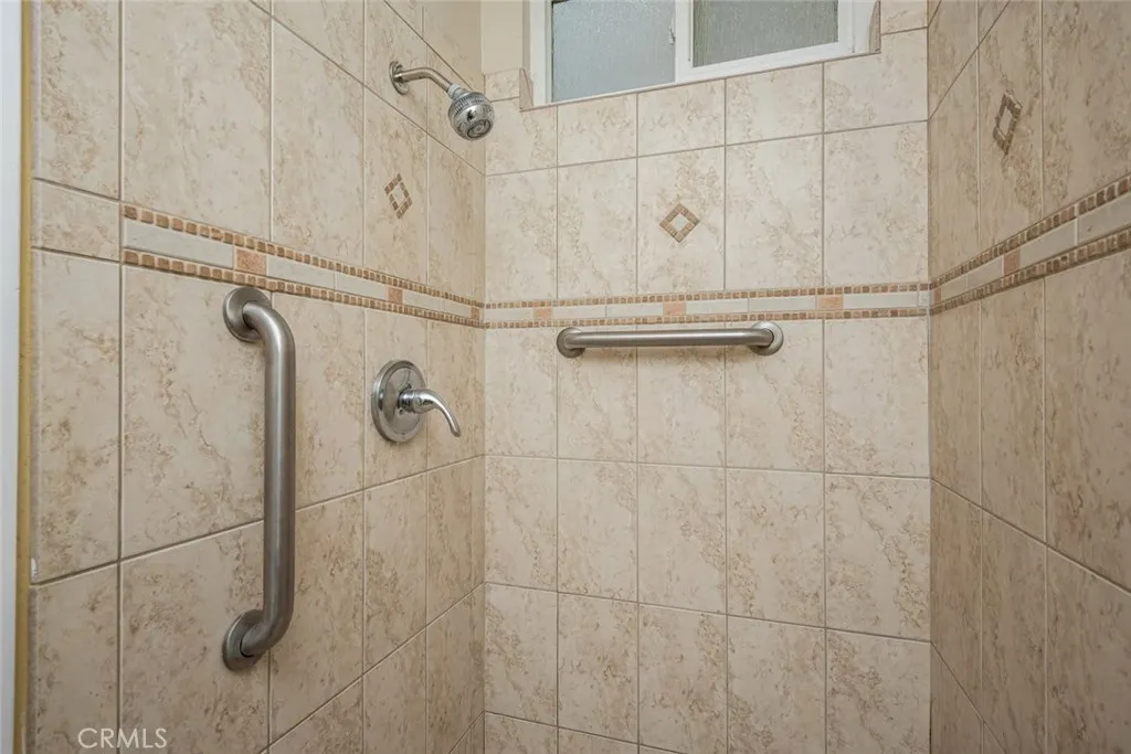 Downstairs Master Shower