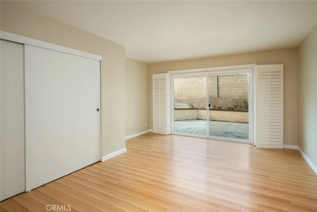 Downstairs Master Bedroom