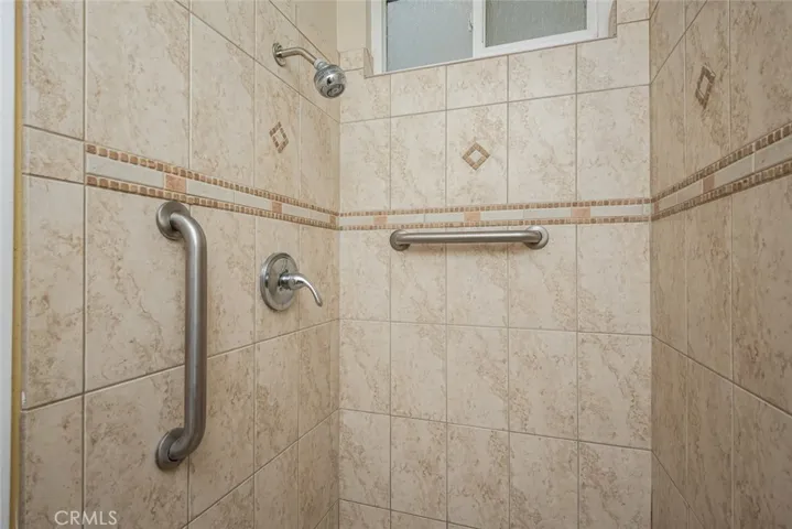 Downstairs Master Shower