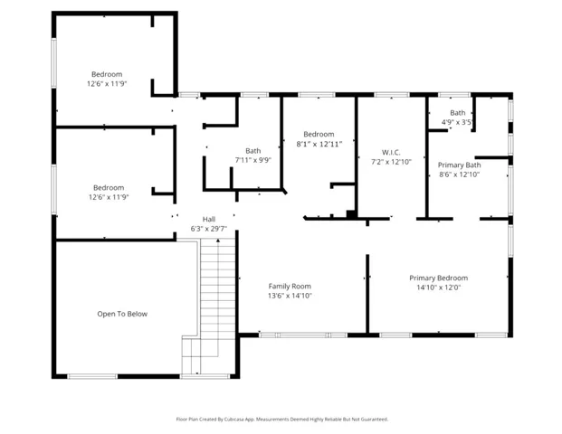 Floor Plans - Up Stairs
