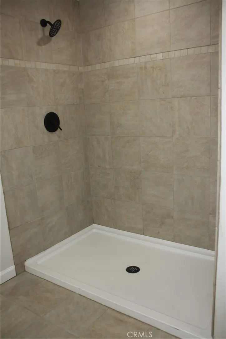  Walk-in shower in primary bathroom