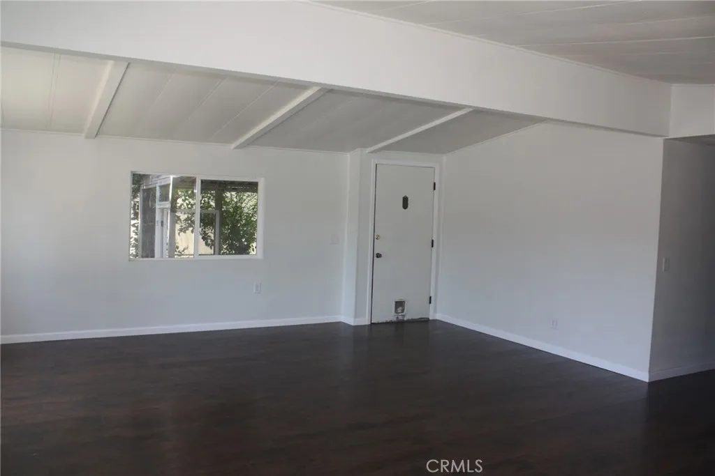 View of the family room