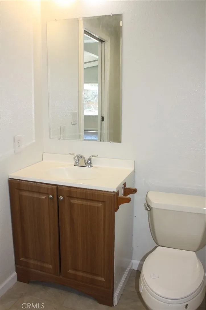 New Vanity and toilet