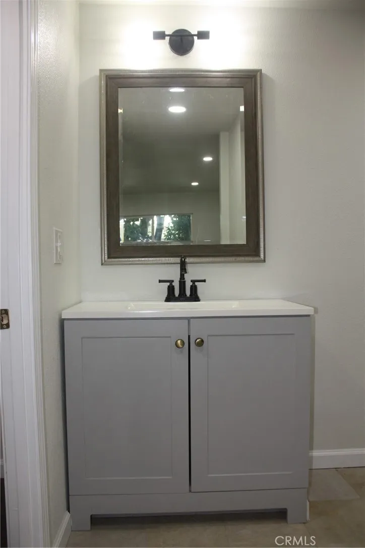  New Vanity in primary bathroom