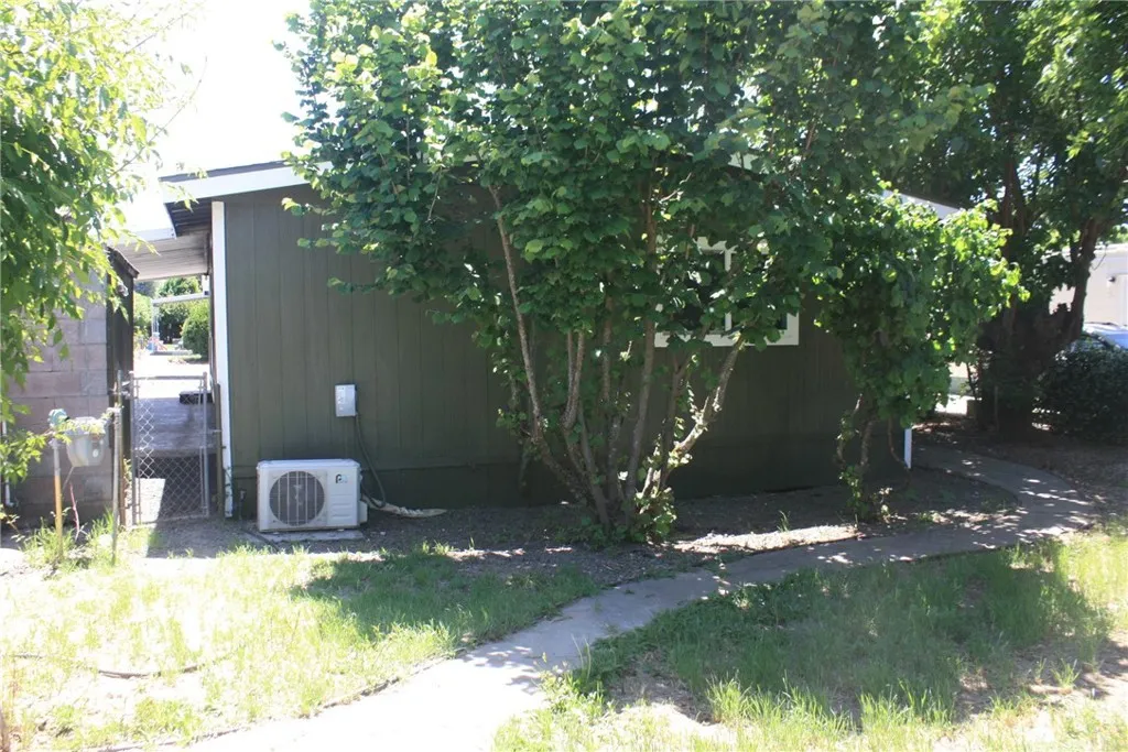 Back of the home