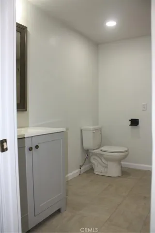 New toilet in primary
