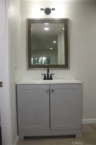  New Vanity in primary bathroom