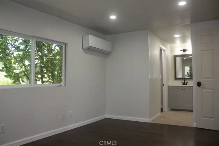 Primary Bedroom with a split