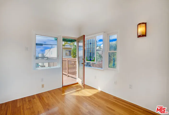BEDROOM 2 WITH DECK