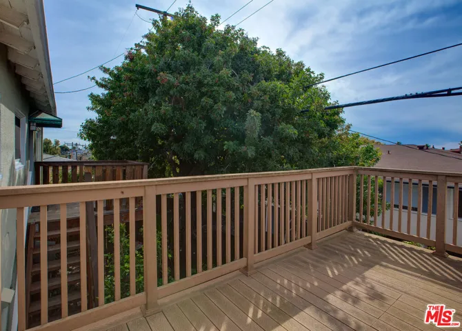 DECK OFF BEDROOM 2