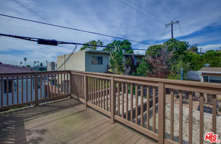 DECK OFF BEDROOM 2