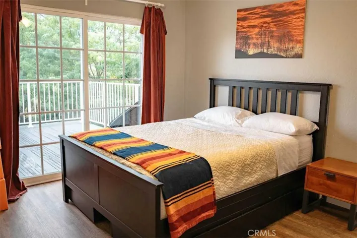 Bedroom #3 with Balcony view