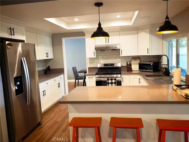Open floor plan
