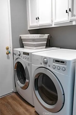 Inside Laundry Room