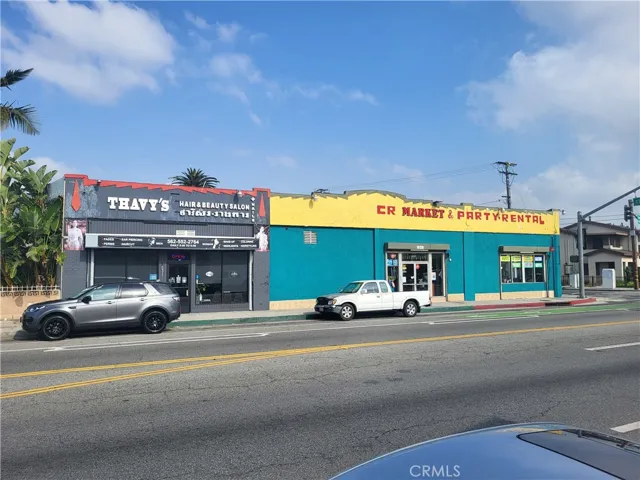 Across the street view of building
