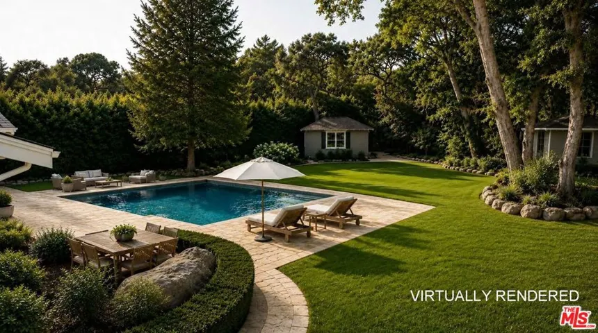 Virtually Rendered Pool