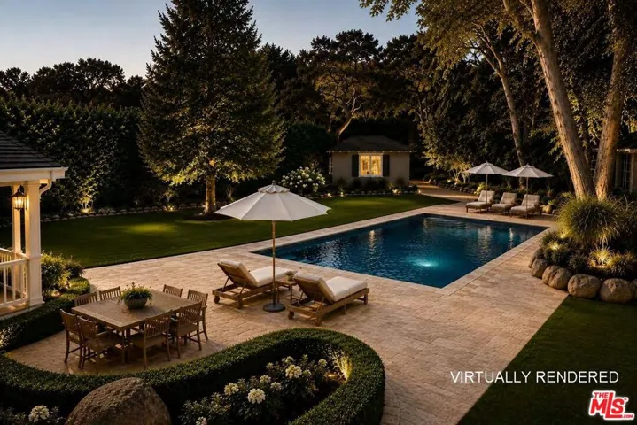 Virtually Rendered Pool