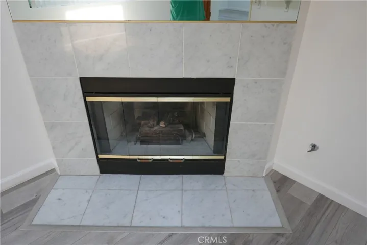Cozy Fireplace in Living Room