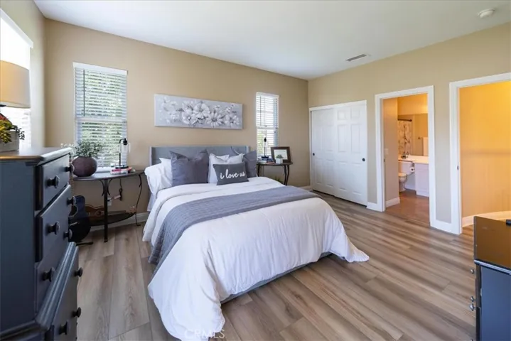 Upstairs secondary bedroom 3