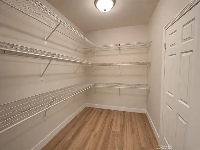 Master closet #2 - virtually cleared out