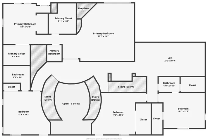 Second Floor layout