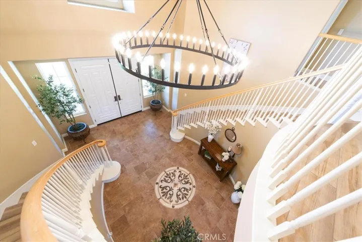 View of Entry from upstairs