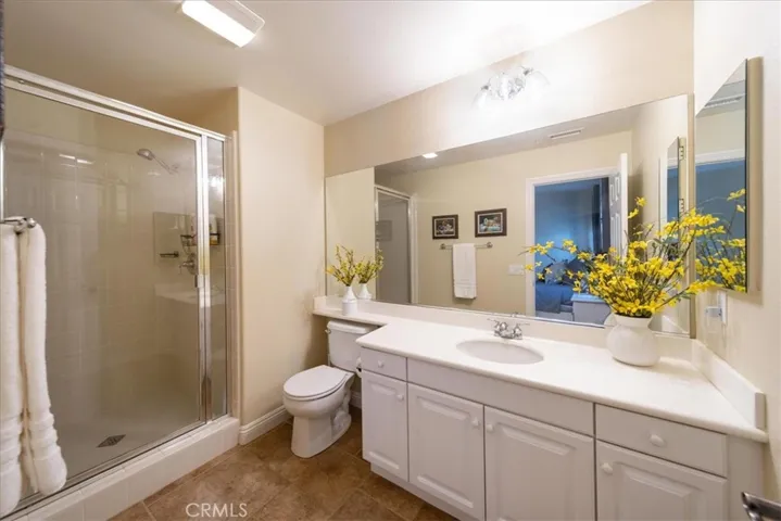 Downstairs guest bathroom