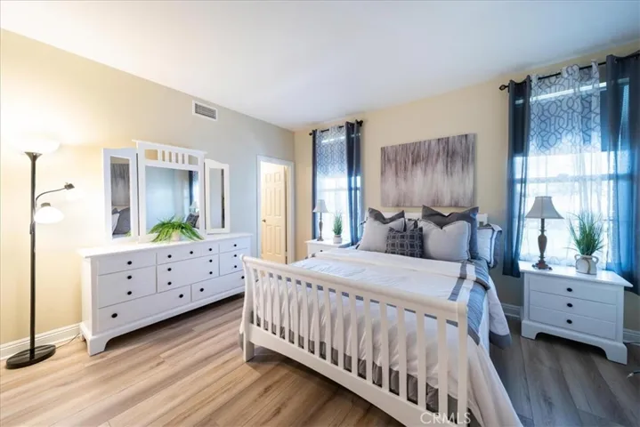 Downstairs guest bedroom