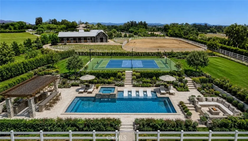 Backyard - Virtually landscaped rendering of possibilities.