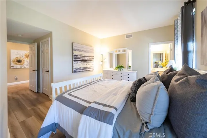 Downstairs guest bedroom