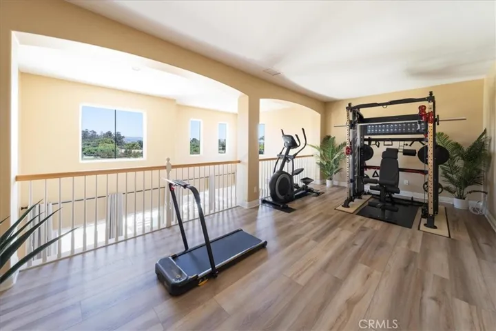 Upstairs loft