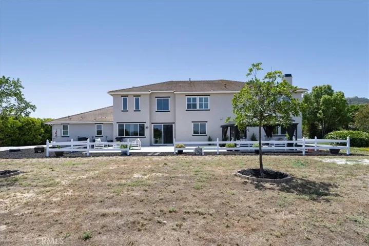 Back View of home