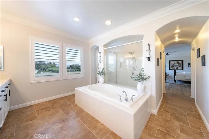 Master bathroom