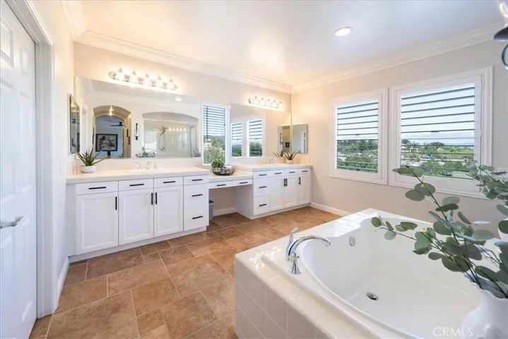 Master bathroom