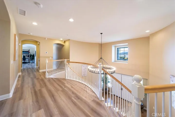 Upstairs landing outside of master bedroom