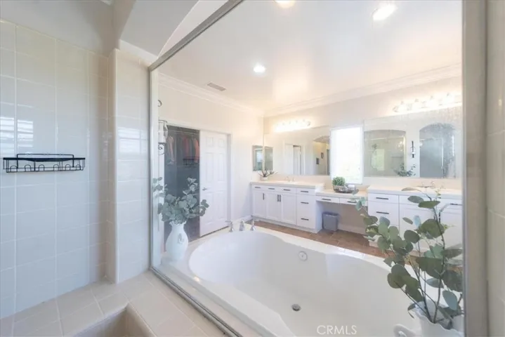 Master bathroom shower.