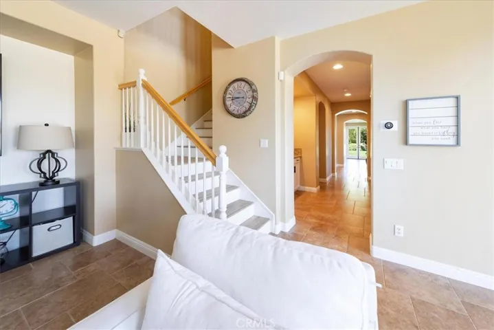 3rd stairway to second floor