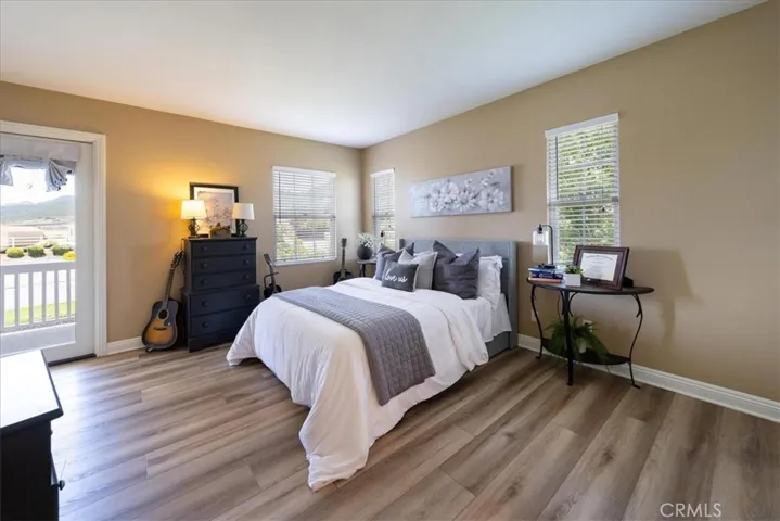 Upstairs secondary bedroom 3