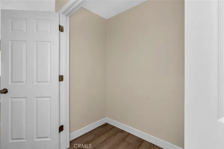 upstairs storage closet