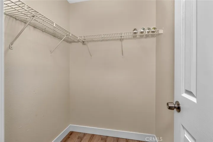bedroom closet