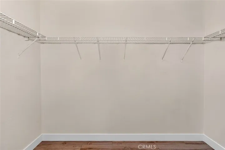 primary closet