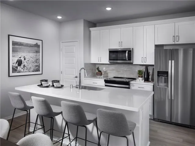 Photo is not of the actual home, but is an inspirational photo of builder’s model home and may depict options, furnishings, and/or decorator features that are not included
