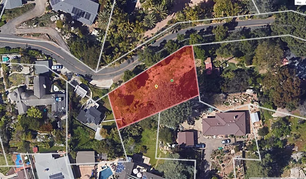 parcel boundaries