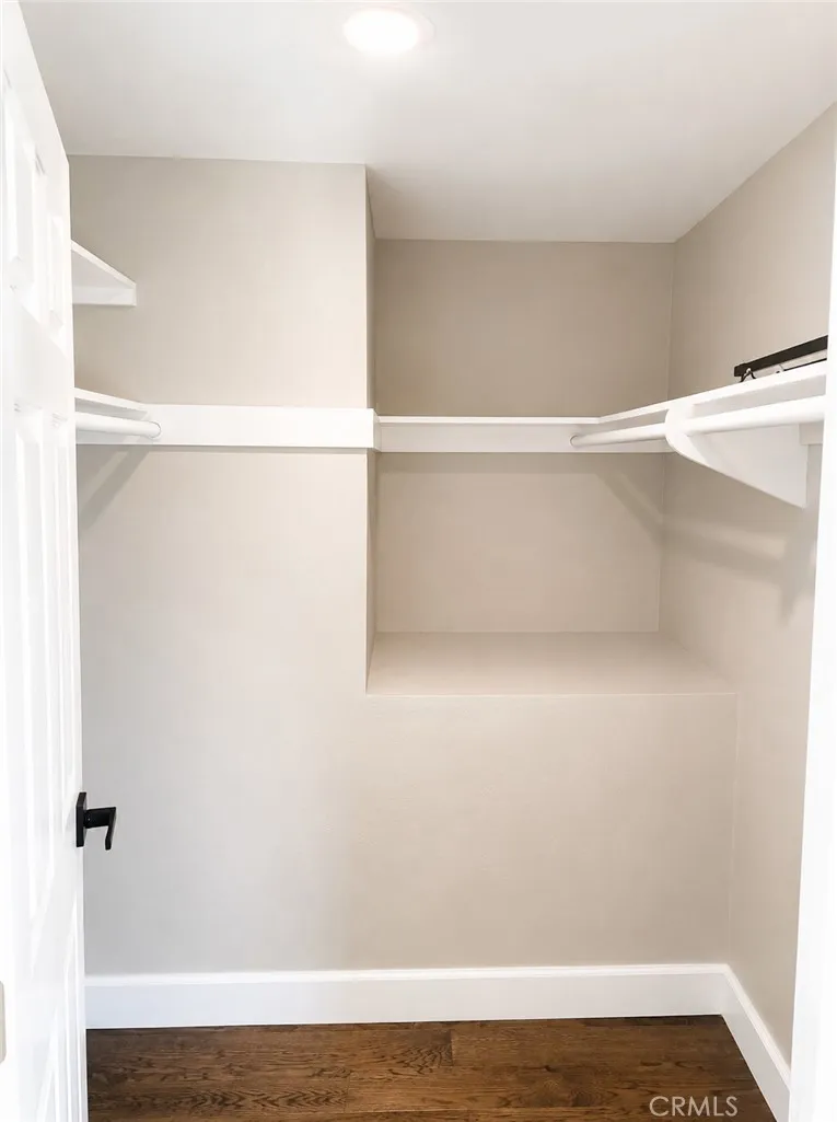 Master Bedroom Walk-In Closet