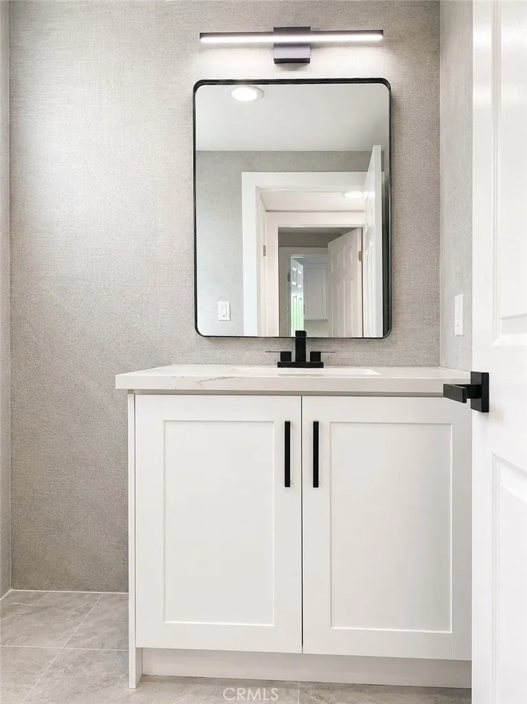 Main Floor Half Bathroom