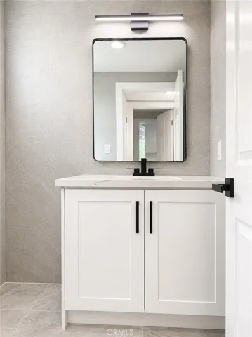 Main Floor Half Bathroom