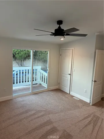 Main Bedroom and Walk-In Closet